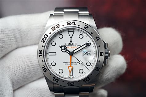 2014 rolex explorer ii|Rolex Explorer II size comparison.